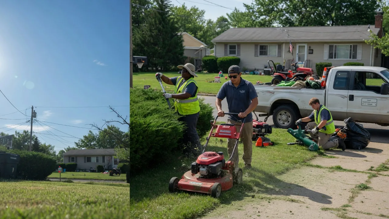 Lawn Care in Neville, OH near me